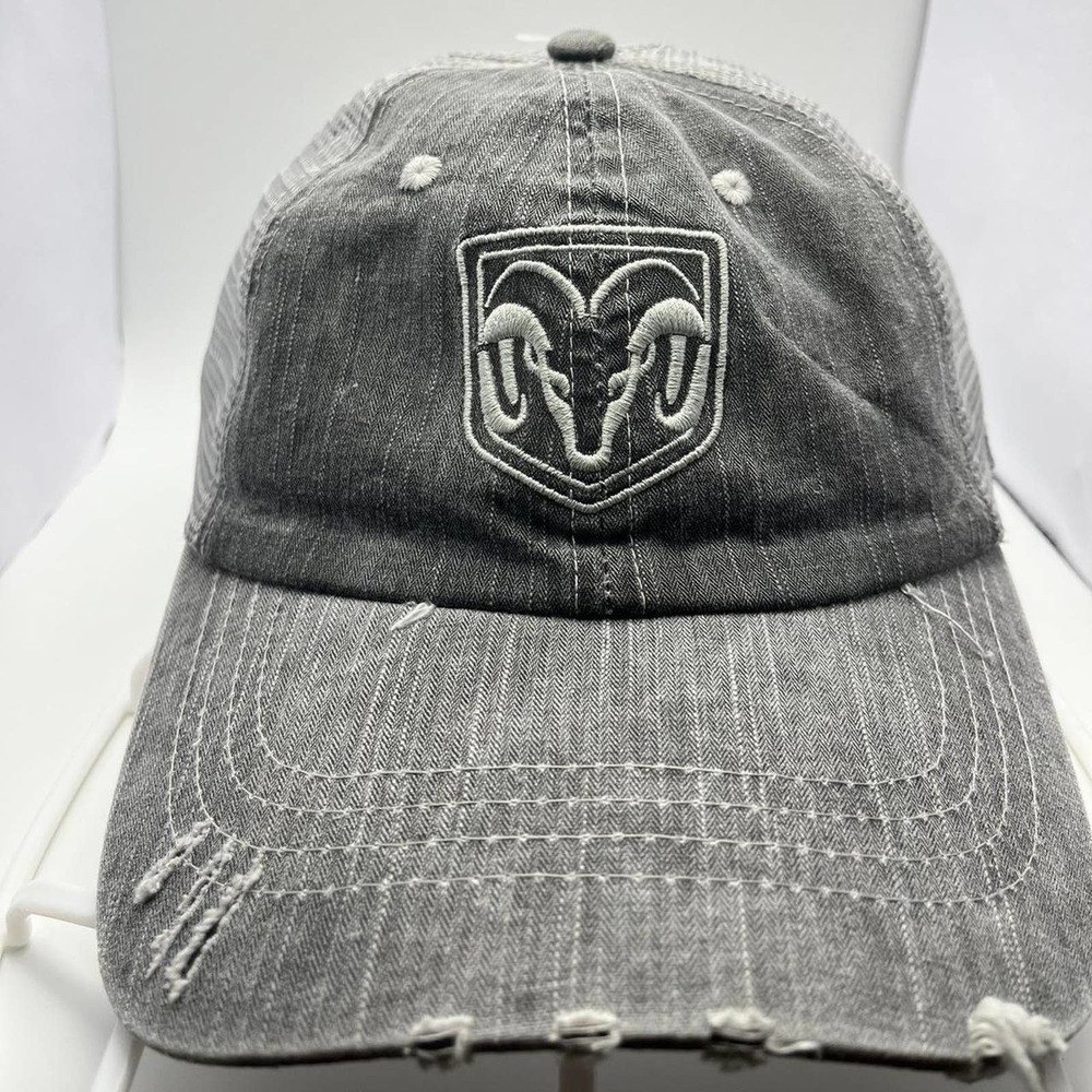 Vintage ram hat